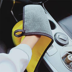 1/2/6pcs Microfiber Cleaning Towel Thicken Soft Drying Cloth Car Body Washing Towels Double Layer Clean Rags Car Accessories 1/2/6pcs Microfiber Cleaning Towel Thicken Soft Drying Cloth Car Body Washing Towels Double Layer Clean Rags Car Accessories