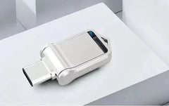 محرك أقراص فلاش USB Type-c 2 في 1 من شاومي بسعة 2 تيرابايت 3.2 بوصة، نقل عالي السرعة، قرص معدني مقاوم للماء، عالمي للهواتف المحمولة والكمبيوتر محرك أقراص فلاش USB Type-c 2 في 1 من شاومي بسعة 2 تيرابايت 3.2 بوصة، نقل عالي السرعة، قرص معدني مقاوم للماء، عالمي للهواتف المحمولة والكمبيوتر