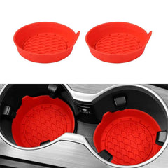 2/4pcs Car Cup Holder Coaster Silicone Cup Holder Insert Universal Non-Slip Cup Holders Car Accessories Interior Silent Cup Pad 2/4pcs Car Cup Holder Coaster Silicone Cup Holder Insert Universal Non-Slip Cup Holders Car Accessories Interior Silent Cup Pad
