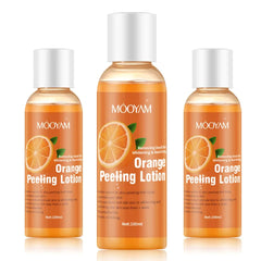 1/2/3Pc Natural Orange Peeling Oil for Dark Skin Moisturizing Foot Exfoliator Body Scrub Elbow Knee Peeling Oil Skincare Product 1/2/3Pc Natural Orange Peeling Oil for Dark Skin Moisturizing Foot Exfoliator Body Scrub Elbow Knee Peeling Oil Skincare Product