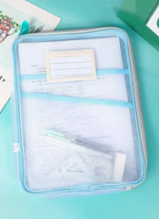 حقيبة تخزين أدوات مكتبية مقاس A4 بسحاب مزدوج الطبقات وحقيبة تنظيم مجلدات كبيرة الحجم ولوازم مكتبية مدرسية وحقيبة أدوات مكتبية حقيبة تخزين أدوات مكتبية مقاس A4 بسحاب مزدوج الطبقات وحقيبة تنظيم مجلدات كبيرة الحجم ولوازم مكتبية مدرسية وحقيبة أدوات مكتبية