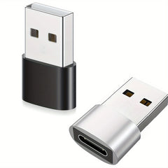 1/2pcs USB C Adapter Type C To USB Adapter for Mobil Phone Male To Female USB C Converter USB Type-C Converter for PC Laptops 1/2pcs USB C Adapter Type C To USB Adapter for Mobil Phone Male To Female USB C Converter USB Type-C Converter for PC Laptops