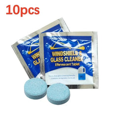 All-Season Windshield Washer Effervescent Tablet (Solid Concentrate) Shellac-Free Formula All-Season Windshield Washer Effervescent Tablet (Solid Concentrate) Shellac-Free Formula