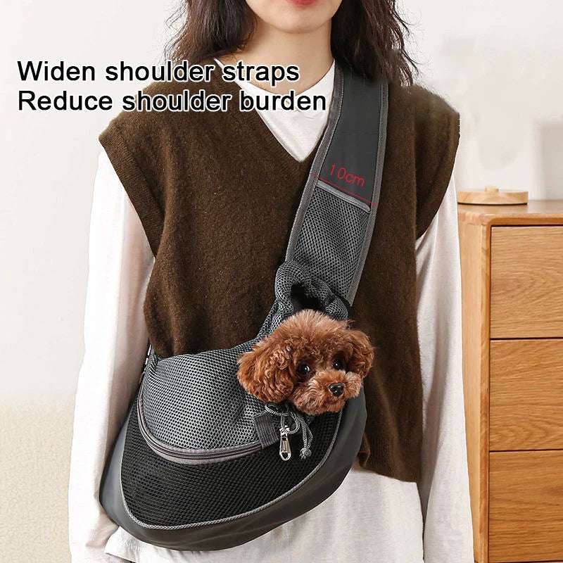 Pet Cat Dog Carrier Backpack Travel Tote Shoulder Bags Mesh Sling Carry Pack Pet Carrying Supplies Crossbody Shoulder Bag Pet Cat Dog Carrier Backpack Travel Tote Shoulder Bags Mesh Sling Carry Pack Pet Carrying Supplies Crossbody Shoulder Bag