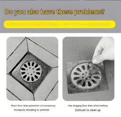 10/20pcs Floor Drain Sticker, Insect-proof Self-adhesive Bathroom Hair Filter Net, Sewer Filter, Kitchen Anti-blocking Mesh Net 10/20pcs Floor Drain Sticker, Insect-proof Self-adhesive Bathroom Hair Filter Net, Sewer Filter, Kitchen Anti-blocking Mesh Net