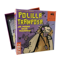 1 PC Mogel Motte Polilla Tramposa Card Game Devir-Game Moth Cheate /Royal Xiaoqiang Cheating Moth Board Deck For Party Playing 1 PC Mogel Motte Polilla Tramposa Card Game Devir-Game Moth Cheate /Royal Xiaoqiang Cheating Moth Board Deck For Party Playing