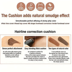 1pcs Pro Hairline Enhancer Stick Waterproof Sweat-Resistant Hair Filling Powder for Thinning Hair Hair Shadow Shading Sponge Pen 1pcs Pro Hairline Enhancer Stick Waterproof Sweat-Resistant Hair Filling Powder for Thinning Hair Hair Shadow Shading Sponge Pen
