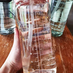 2L Water Bottle Portable Straw Plastic Water Cup for Outdoor Sports Fitness Adult High Value Big Fat Cup with Time Marker 2L Water Bottle Portable Straw Plastic Water Cup for Outdoor Sports Fitness Adult High Value Big Fat Cup with Time Marker
