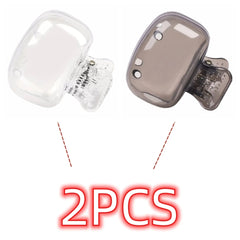 1PCS Travel Toothbrush Head Covers Toothbrush Protector Cap Brush Pod Case Protective Portable Plastic Clip For Household Travel 1PCS Travel Toothbrush Head Covers Toothbrush Protector Cap Brush Pod Case Protective Portable Plastic Clip For Household Travel