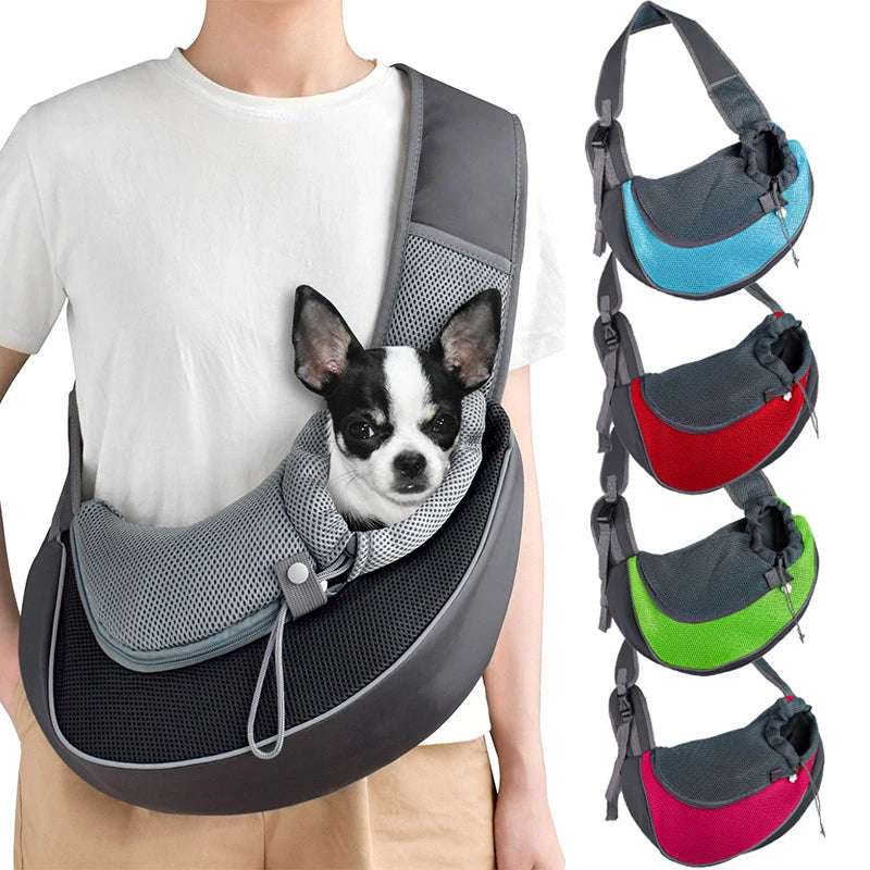Pet Cat Dog Carrier Backpack Travel Tote Shoulder Bags Mesh Sling Carry Pack Pet Carrying Supplies Crossbody Shoulder Bag Pet Cat Dog Carrier Backpack Travel Tote Shoulder Bags Mesh Sling Carry Pack Pet Carrying Supplies Crossbody Shoulder Bag