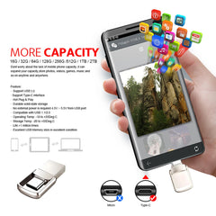 Original Lenovo 2TB Pendrive USB 3.1 Flash Drive Metal U Disk 2 IN 1 OTG 1024GB 128GB 512gb 1TB Pen Drives For Phone Computer Original Lenovo 2TB Pendrive USB 3.1 Flash Drive Metal U Disk 2 IN 1 OTG 1024GB 128GB 512gb 1TB Pen Drives For Phone Computer