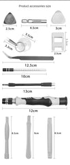 115 in 1 Multifunctional Precision Magnetic Screwdriver Set Computer PC Mobile Phone Equipment Repair Screwdrive Kit Hand Tools 115 in 1 Multifunctional Precision Magnetic Screwdriver Set Computer PC Mobile Phone Equipment Repair Screwdrive Kit Hand Tools