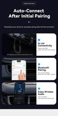 Essager USB Bluetooth Aux Adapter Dongle USB To 3.5mm Jack Audio Wireless Handsfree Kit For Car Stereo Receiver USB Transmitter Essager USB Bluetooth Aux Adapter Dongle USB To 3.5mm Jack Audio Wireless Handsfree Kit For Car Stereo Receiver USB Transmitter