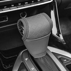 1pc Car Gear Shift Cover PU Leather Shift Lever Cover Gearbox Shifter Knob Protector Automobiles Interior Accessories 1pc Car Gear Shift Cover PU Leather Shift Lever Cover Gearbox Shifter Knob Protector Automobiles Interior Accessories
