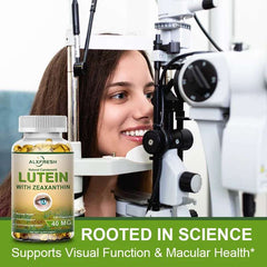 Alxfresh Lutein 40 mg With Zeaxanthin Health Supplements and Eyes Vitamins Supports Eye Strain Dry Eyes and Vision Health Alxfresh Lutein 40 mg With Zeaxanthin Health Supplements and Eyes Vitamins Supports Eye Strain Dry Eyes and Vision Health