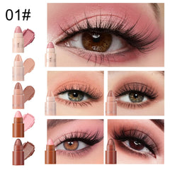 1PC 5 in 1, Eye Brightening, Pearlescent, Glitter, Multiple Shades, Long-lasting Eye Shadow Pen, Perfect Gift for Girls 1PC 5 in 1, Eye Brightening, Pearlescent, Glitter, Multiple Shades, Long-lasting Eye Shadow Pen, Perfect Gift for Girls