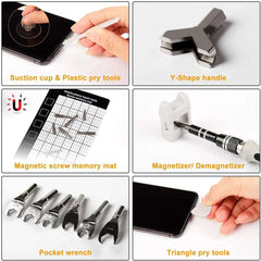 Screwdriver Set  Magnetic Torx Phillips Screw Bit Kit WOZOBUY With Electrical Driver Remover Wrench Repair Phone PC Tools Screwdriver Set  Magnetic Torx Phillips Screw Bit Kit WOZOBUY With Electrical Driver Remover Wrench Repair Phone PC Tools