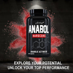 Anabol Hardcore Supplement - Helps Build Lean, Firm, High-quality Muscle,Promoting Muscle Growth,Recovery & Strength Enhancement Anabol Hardcore Supplement - Helps Build Lean, Firm, High-quality Muscle,Promoting Muscle Growth,Recovery & Strength Enhancement