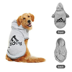 Autumn Winter Warm Dog Clothes Adidog Dog Hoodies Pet Warm Coat for Medium Large Dog Jacket Sweater Puppy French Bulldog Clothes Autumn Winter Warm Dog Clothes Adidog Dog Hoodies Pet Warm Coat for Medium Large Dog Jacket Sweater Puppy French Bulldog Clothes