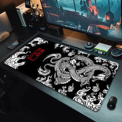 Japanese Dragon Large Gaming Mousepad XXL Keyboard Gamer Mouse Pad on The Table Speed Desk Mat Anime 900x400 700X300 Mouse Mats Japanese Dragon Large Gaming Mousepad XXL Keyboard Gamer Mouse Pad on The Table Speed Desk Mat Anime 900x400 700X300 Mouse Mats