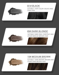 14 Color Hair Line Powder Black Root Up Natural Instant Waterproof Hairline Shadow Concealer Coverage Paint Repair Fill In Hair 14 Color Hair Line Powder Black Root Up Natural Instant Waterproof Hairline Shadow Concealer Coverage Paint Repair Fill In Hair
