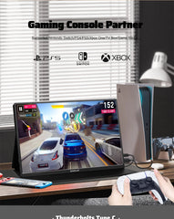 ZEUSLAP 16" 2.5K 144hz Portable Monitor 2560*1600 16:10 100%sRGB 500Cd/m²  Travel Gaming Display for Laptop Switch ps4 ps5 Xbox ZEUSLAP 16" 2.5K 144hz Portable Monitor 2560*1600 16:10 100%sRGB 500Cd/m²  Travel Gaming Display for Laptop Switch ps4 ps5 Xbox
