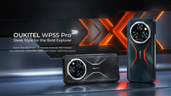Oukitel WP55 Pro 5G Rugged Smartphone Android 15.0 New 6.6" Product Global Version 48GB(16+32) +512GB  108MP Cell Mobile Phone Oukitel WP55 Pro 5G Rugged Smartphone Android 15.0 New 6.6" Product Global Version 48GB(16+32) +512GB  108MP Cell Mobile Phone