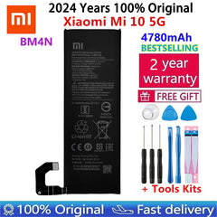 100% Original Replacement Battery BM4M BM4N For Xiaomi Mi 10 Pro 5G Xiaomi 10Pro Mi10 5G Genuine Phone bateria Batteries +Tools 100% Original Replacement Battery BM4M BM4N For Xiaomi Mi 10 Pro 5G Xiaomi 10Pro Mi10 5G Genuine Phone bateria Batteries +Tools