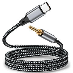1m 1.5m 2m USB Type C To 3.5Mm Jack AUX Cable DAC USB-C Audio Adapter for Phone Headphones Car HIFI Stereo Sound Audio Connector 1m 1.5m 2m USB Type C To 3.5Mm Jack AUX Cable DAC USB-C Audio Adapter for Phone Headphones Car HIFI Stereo Sound Audio Connector