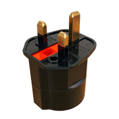 1PCS European 2 Pin to UK 3 Pin Plug Adaptor Euro EU Travel Mains Adapter 1PCS European 2 Pin to UK 3 Pin Plug Adaptor Euro EU Travel Mains Adapter