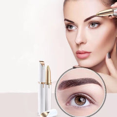 1pc Electric Eyebrow Trimming Tool For Beginners Automatic Electric Eyebrow Trimmer Nose Hair Shaving Brush Scraper Battery Ver 1pc Electric Eyebrow Trimming Tool For Beginners Automatic Electric Eyebrow Trimmer Nose Hair Shaving Brush Scraper Battery Ver