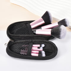 10 color Mini makeup brush Travel portable Makeup Tool Makeup Puff - Palm Brush Professional Makeup tool set Christmas gift 10 color Mini makeup brush Travel portable Makeup Tool Makeup Puff - Palm Brush Professional Makeup tool set Christmas gift