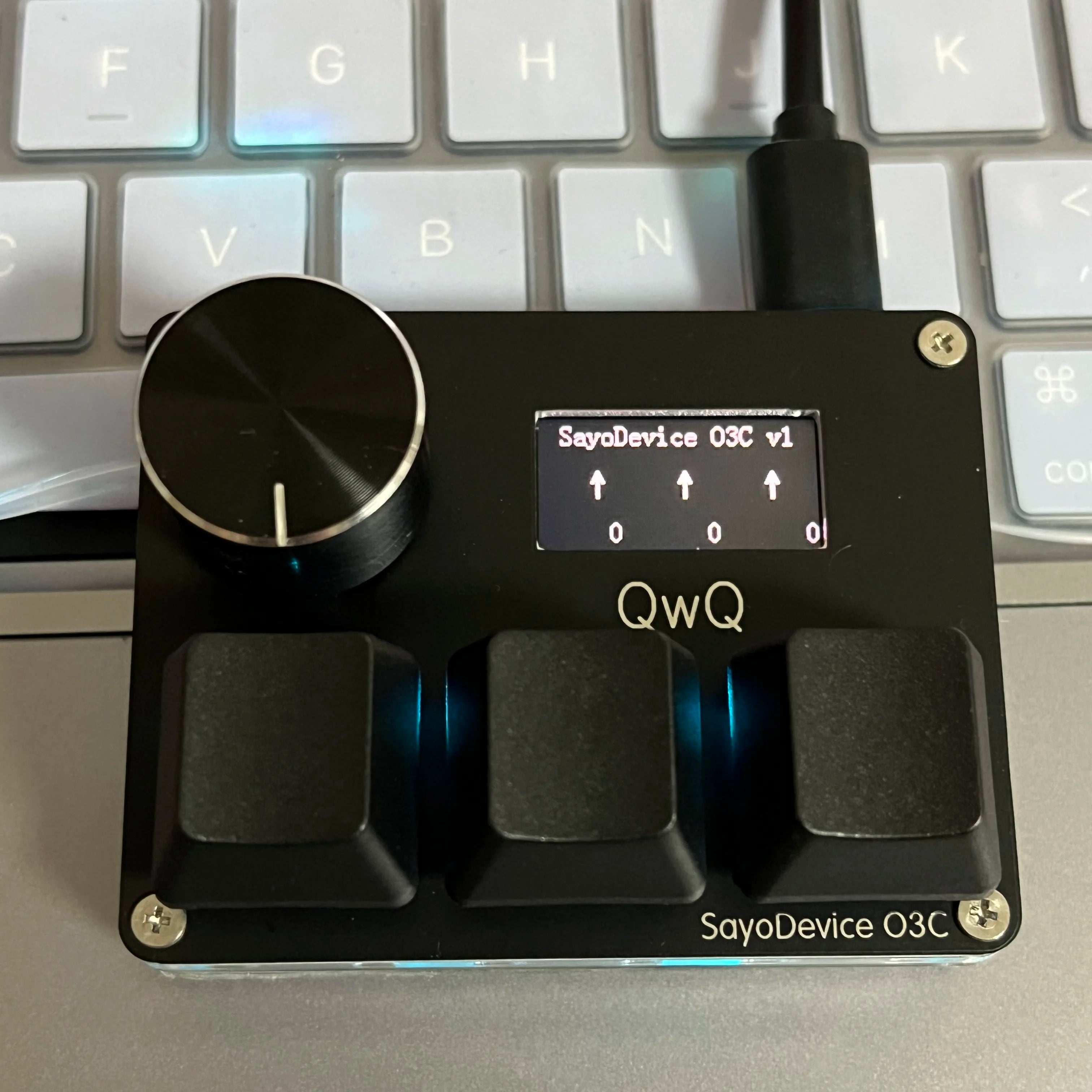 O3C SayoDevice OSU O3C Rapid Trigger Hall Switches Magnetic Pink Switches Keyboard With Knob Screen Copy Paste Shotcut O3C SayoDevice OSU O3C Rapid Trigger Hall Switches Magnetic Pink Switches Keyboard With Knob Screen Copy Paste Shotcut