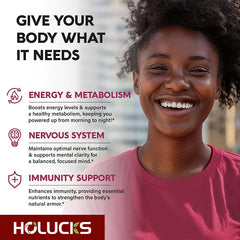 مكمل فيتامينات ب المركبة - ب1، ب2، ب3، ب5، ب6، ب7، ب8، ب9، ب12 مع فيتامين سي، الكولين، الإينوزيتول - الطاقة، الدماغ والقلب مكمل فيتامينات ب المركبة - ب1، ب2، ب3، ب5، ب6، ب7، ب8، ب9، ب12 مع فيتامين سي، الكولين، الإينوزيتول - الطاقة، الدماغ والقلب