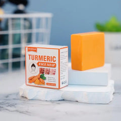 1/3/5PCS Turmeric Cleansing Soap Facial Repair Gentle Cleansing Moisturizing Moisture Non-Sticky Clear Cleansing Products 1/3/5PCS Turmeric Cleansing Soap Facial Repair Gentle Cleansing Moisturizing Moisture Non-Sticky Clear Cleansing Products