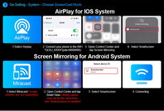 10/11.26 inch Dash Cam 4K Car DVR Wireless Carplay & Android Auto GPS Navigation Video Recorder Dashboard Dual Lens Wifi FM AUX 10/11.26 inch Dash Cam 4K Car DVR Wireless Carplay & Android Auto GPS Navigation Video Recorder Dashboard Dual Lens Wifi FM AUX
