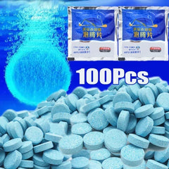 All-Season Windshield Washer Effervescent Tablet (Solid Concentrate) Shellac-Free Formula All-Season Windshield Washer Effervescent Tablet (Solid Concentrate) Shellac-Free Formula
