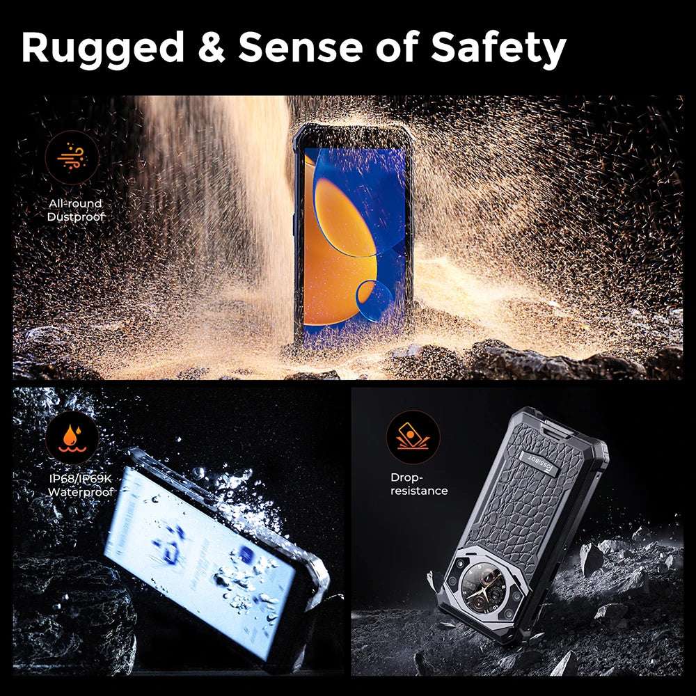 FOSSiBOT F101 PRO Smartphone 8GB 128GB 10600mAh 18W Fast Charge Mobile Phone 24MP 5.45'' HD+ Display Android 13 OS Cellphone FOSSiBOT F101 PRO Smartphone 8GB 128GB 10600mAh 18W Fast Charge Mobile Phone 24MP 5.45'' HD+ Display Android 13 OS Cellphone