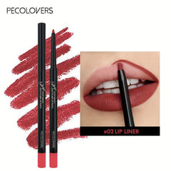 1PC Nude Brown Lip Liner Pencil 12 Color Red Contour Tint Labial Makeup Waterproof Matte Lipstick Pen Lip Contouring Cosmetic 1PC Nude Brown Lip Liner Pencil 12 Color Red Contour Tint Labial Makeup Waterproof Matte Lipstick Pen Lip Contouring Cosmetic