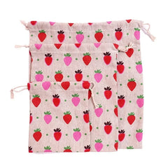 Pet Toys & Snacks Storage Cotton Linen Fabric Pouch Drawstring Bag Cute Kids Travel Cloth Shoes Storage Bag Makeup Case Gift Bag Pet Toys & Snacks Storage Cotton Linen Fabric Pouch Drawstring Bag Cute Kids Travel Cloth Shoes Storage Bag Makeup Case Gift Bag