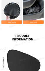SEAMETAL Electrostatic Sun Visor for Car Side Window 4-Layer Sun Shade Curtains Anti-Glare UV-Blocker Auto Sun Protection Cover SEAMETAL Electrostatic Sun Visor for Car Side Window 4-Layer Sun Shade Curtains Anti-Glare UV-Blocker Auto Sun Protection Cover