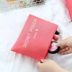 6 Pcs/Set Pink/Blue/Grey Travel Storage Bag Large Capacity Waterproof Luggage Clothing Underwear Storage Bag Bag With Zipper 6 Pcs/Set Pink/Blue/Grey Travel Storage Bag Large Capacity Waterproof Luggage Clothing Underwear Storage Bag Bag With Zipper
