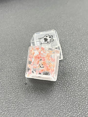 1Pcs High Quality Epoxy DIY Translucent Leaves Dry Flowers Paper Cross Axis Mechanical Keyboard Keycap Universal Accessories 1Pcs High Quality Epoxy DIY Translucent Leaves Dry Flowers Paper Cross Axis Mechanical Keyboard Keycap Universal Accessories