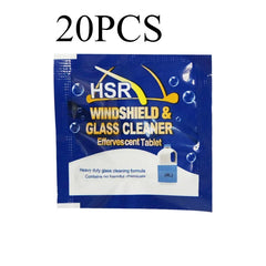 All-Season Windshield Washer Effervescent Tablet (Solid Concentrate) Shellac-Free Formula All-Season Windshield Washer Effervescent Tablet (Solid Concentrate) Shellac-Free Formula
