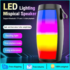 1202 Wireless Bluetooth Speakers Home Outdoor Portable Small Speaker Subwoofer Car Audio Bass MP3 Player Sound System LED Lights 1202 Wireless Bluetooth Speakers Home Outdoor Portable Small Speaker Subwoofer Car Audio Bass MP3 Player Sound System LED Lights