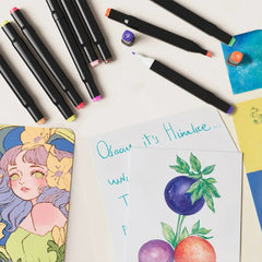 24/36/48/60/80/120/168/262 Colors Alcohol Drawing Markers Dual Tip Permanent Art Sketch Markers for Illustration School Supplied 24/36/48/60/80/120/168/262 Colors Alcohol Drawing Markers Dual Tip Permanent Art Sketch Markers for Illustration School Supplied