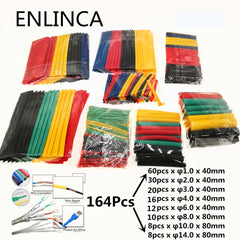 127-750pcs Heat-shrink Tubing Thermoresistant Tube Heat Shrink Wrapping Kit Electrical Connection Wire Cable Insulation Sleeving 127-750pcs Heat-shrink Tubing Thermoresistant Tube Heat Shrink Wrapping Kit Electrical Connection Wire Cable Insulation Sleeving