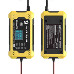 12V6A smart battery charger AGM Start stop battery European regulation full stop reverse protection lead-acid charger 12V6A smart battery charger AGM Start stop battery European regulation full stop reverse protection lead-acid charger