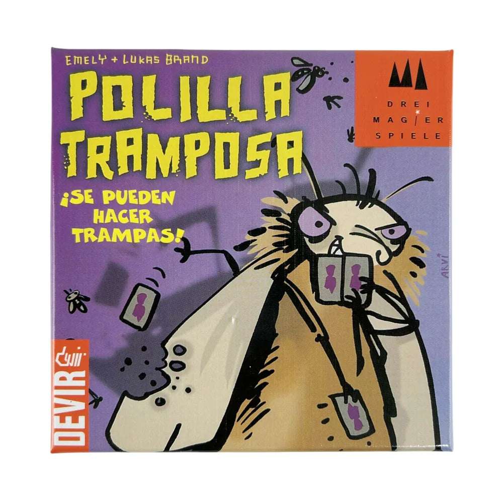 1 PC Mogel Motte Polilla Tramposa Card Game Devir-Game Moth Cheate /Royal Xiaoqiang Cheating Moth Board Deck For Party Playing 1 PC Mogel Motte Polilla Tramposa Card Game Devir-Game Moth Cheate /Royal Xiaoqiang Cheating Moth Board Deck For Party Playing