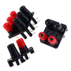 1Pc 2 4 6 Positions Bend Pin External Audio Jack Speaker Amplifier Banana Plug 4mm Socket Connector Screw Post Terminal Block 1Pc 2 4 6 Positions Bend Pin External Audio Jack Speaker Amplifier Banana Plug 4mm Socket Connector Screw Post Terminal Block